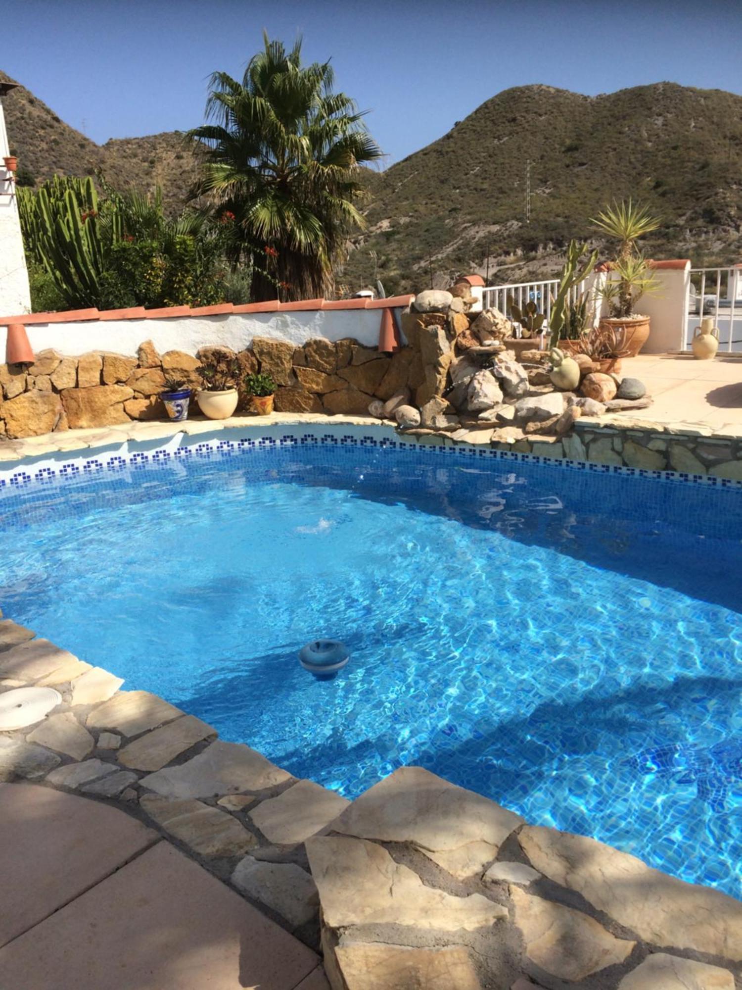 Mojacar Home With Mountain Views Exterior photo